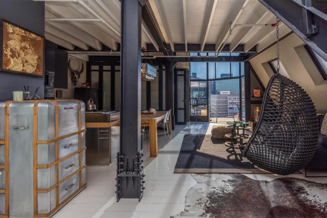 Luxury Penthouse In Wolroy House Appartamento Città del Capo Esterno foto