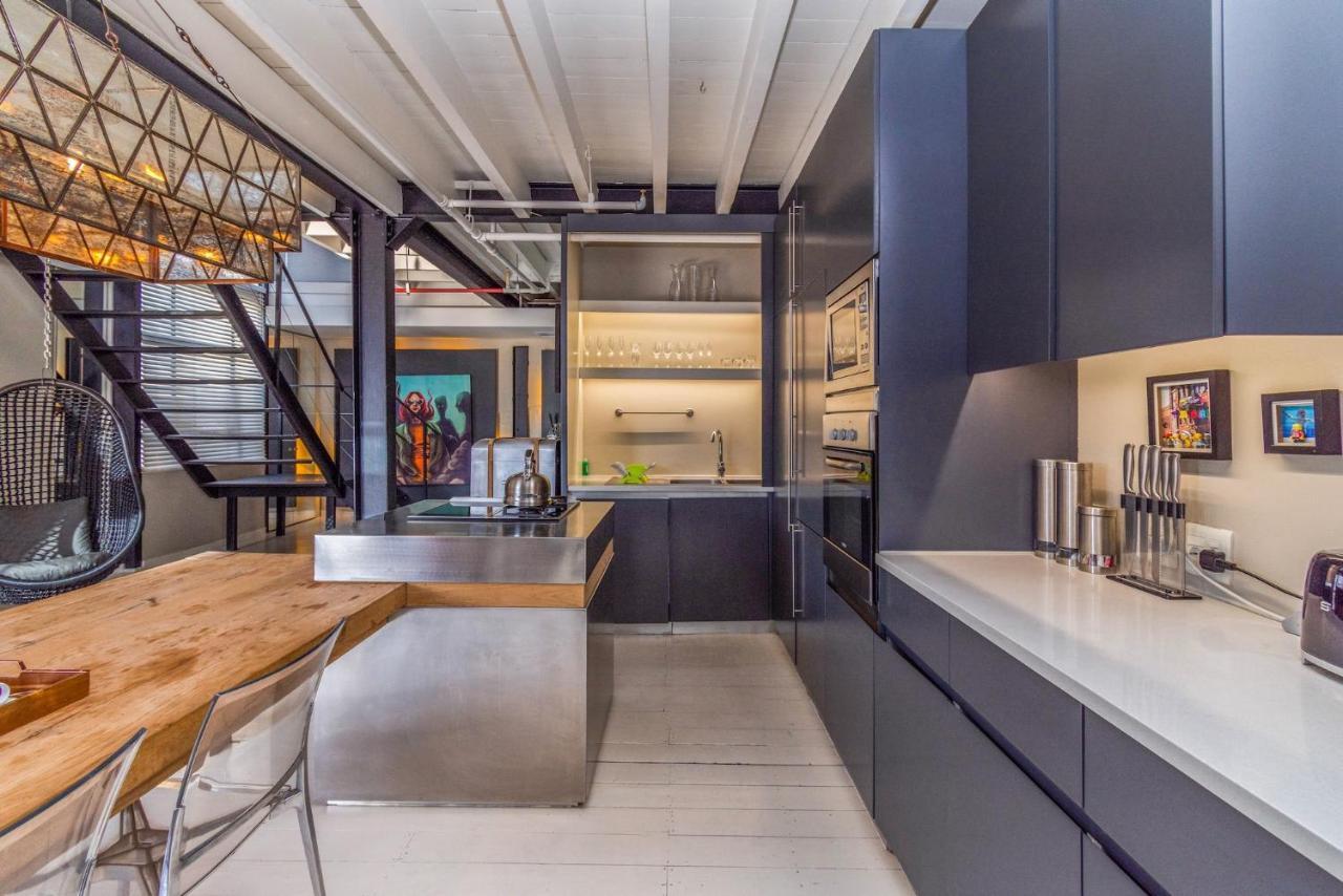 Luxury Penthouse In Wolroy House Appartamento Città del Capo Esterno foto