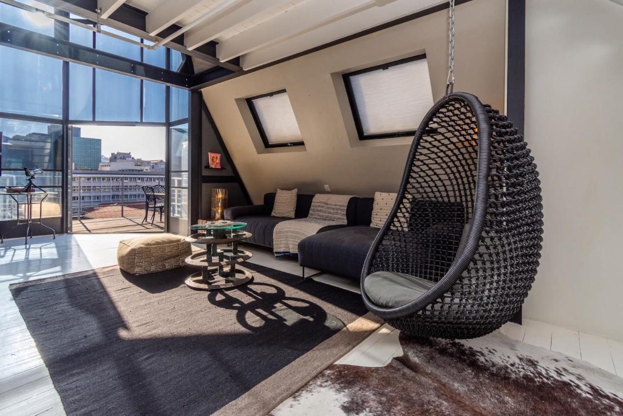 Luxury Penthouse In Wolroy House Appartamento Città del Capo Esterno foto
