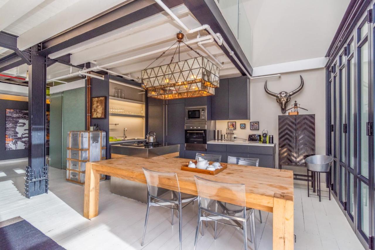 Luxury Penthouse In Wolroy House Appartamento Città del Capo Esterno foto