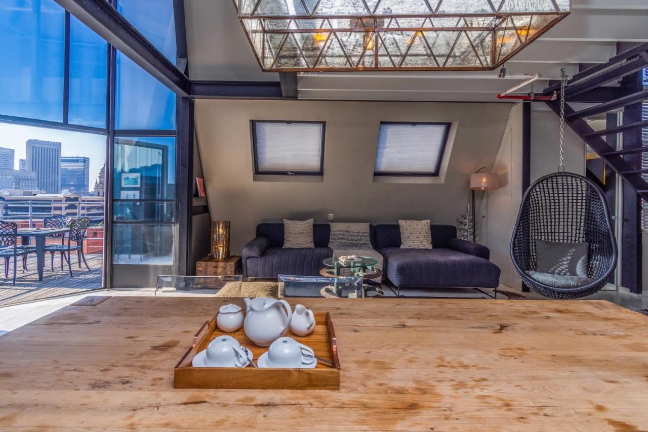 Luxury Penthouse In Wolroy House Appartamento Città del Capo Esterno foto